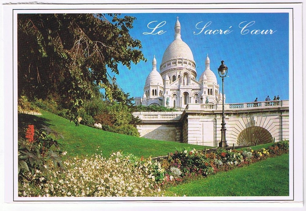 Postcard Centre Georges Pompidou Paris France
