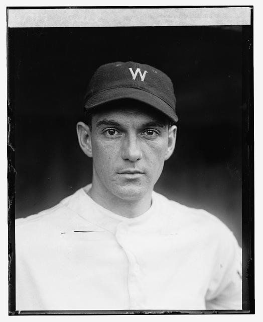 Photo:Ruel 1924 Portrait Baseball Player W Cap