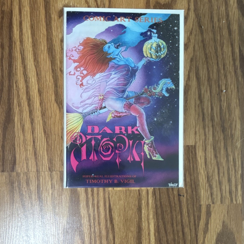 Dark Utopia Color Comic Art Series Timothy B. Vigil Comic Book
