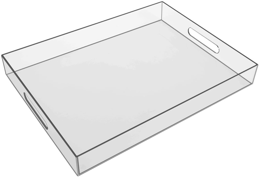 Clear Acrylic Tray Decorative,16