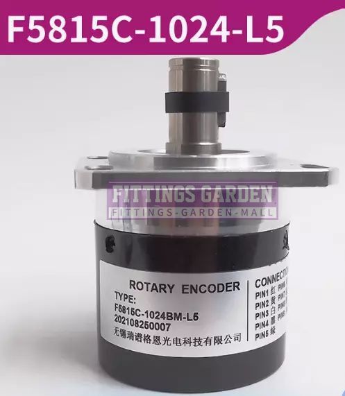 1PCS NEW FIT FOR HGAIN F5815C-1024BM-L5 Machine Tool Rotary Spindle Encoder