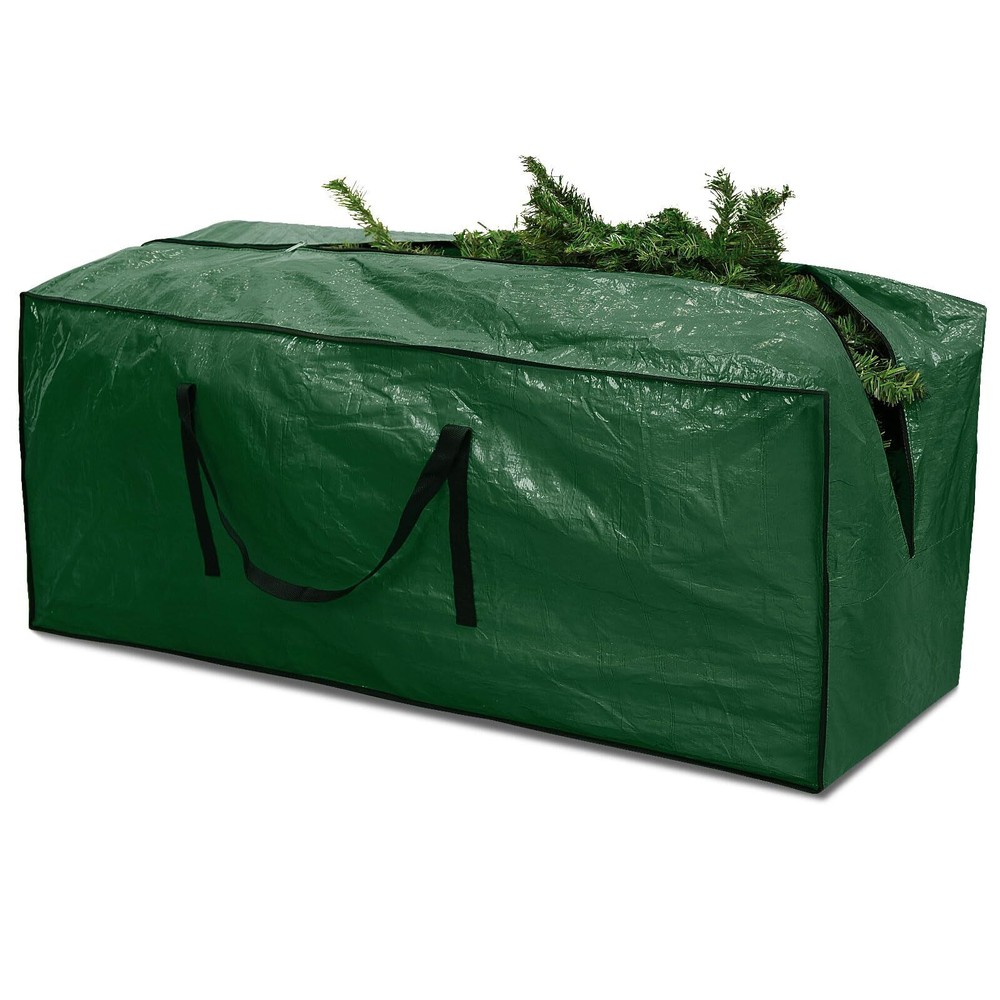7.5 Ft Christmas Tree Storage Bag Fits 7 Foot Artificial Trees with Plastic Base