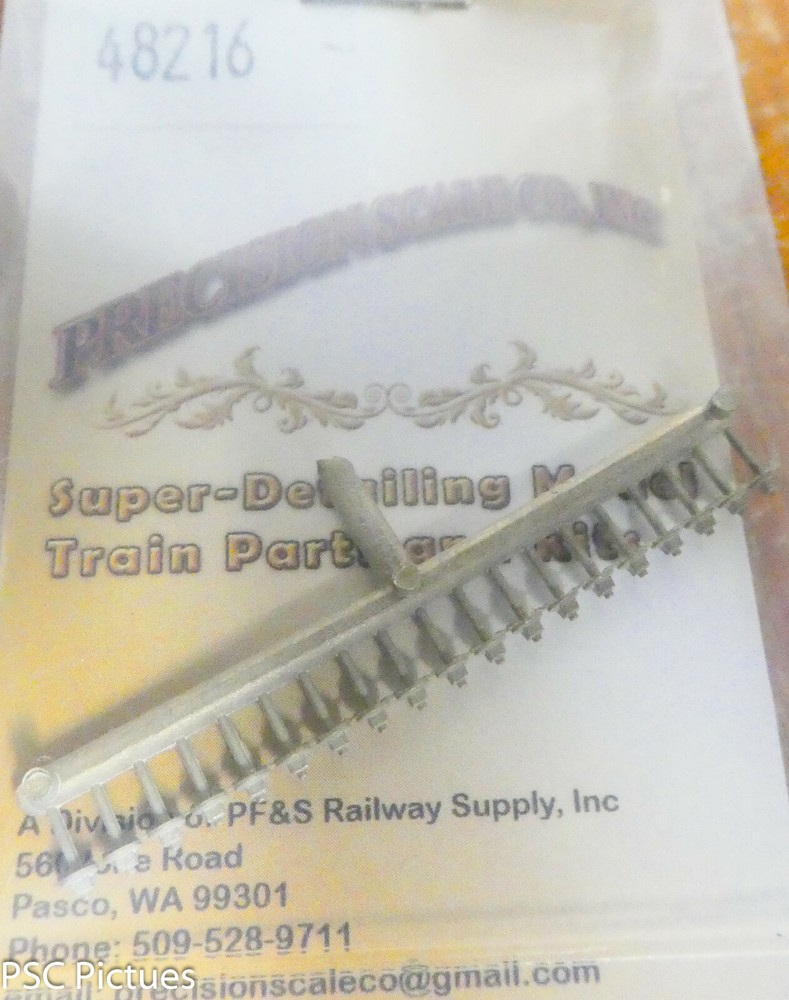 Precision Scale HOSA #48216 Nut-Bolt-Washer, Square .040