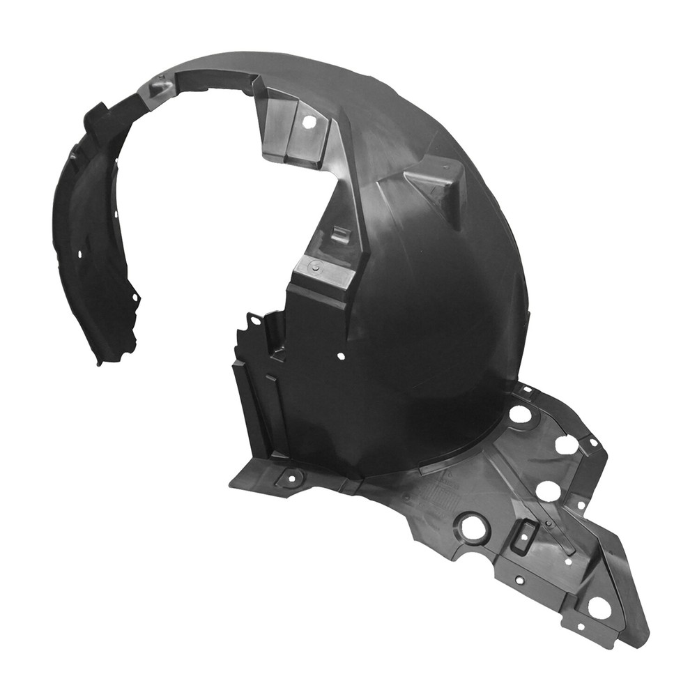 New Driver Side Front Fender Liner Direct Replacement Fits 2018-2019 Kicks