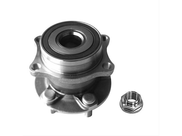 Rear GSP Wheel Hub Assembly Compatible with 2009-2013 Subaru Forester 77TDCF