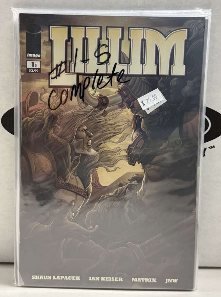 Lillim 1-5 Complete VF/NM 9.0 Image