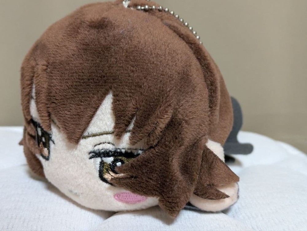 Girls & Panzer Nesoberi Plush Maho Nishizumi