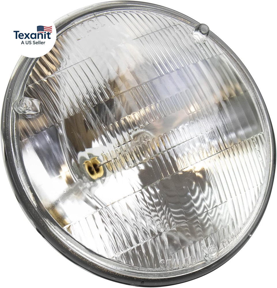 Headlight Replacement - Driver Side - for 1970-1974 Dodge Challenger