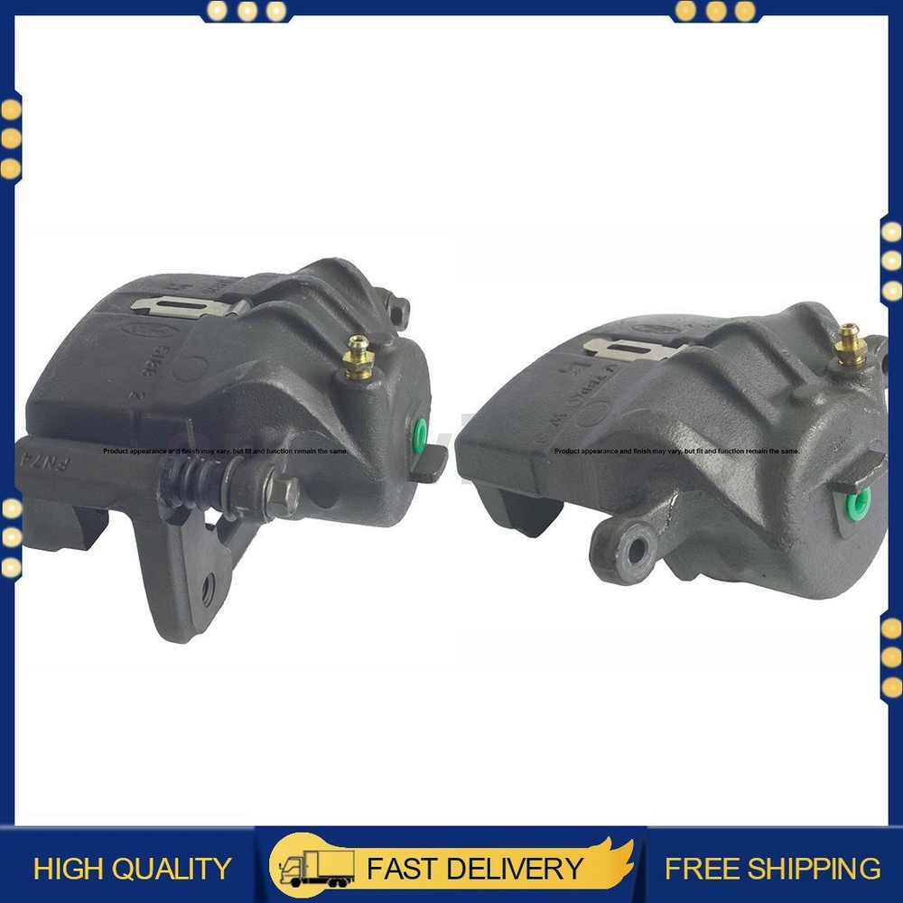 2 Cardone Front Brake Caliper For Lincoln Continental 1995 1996 1997 1998 1999