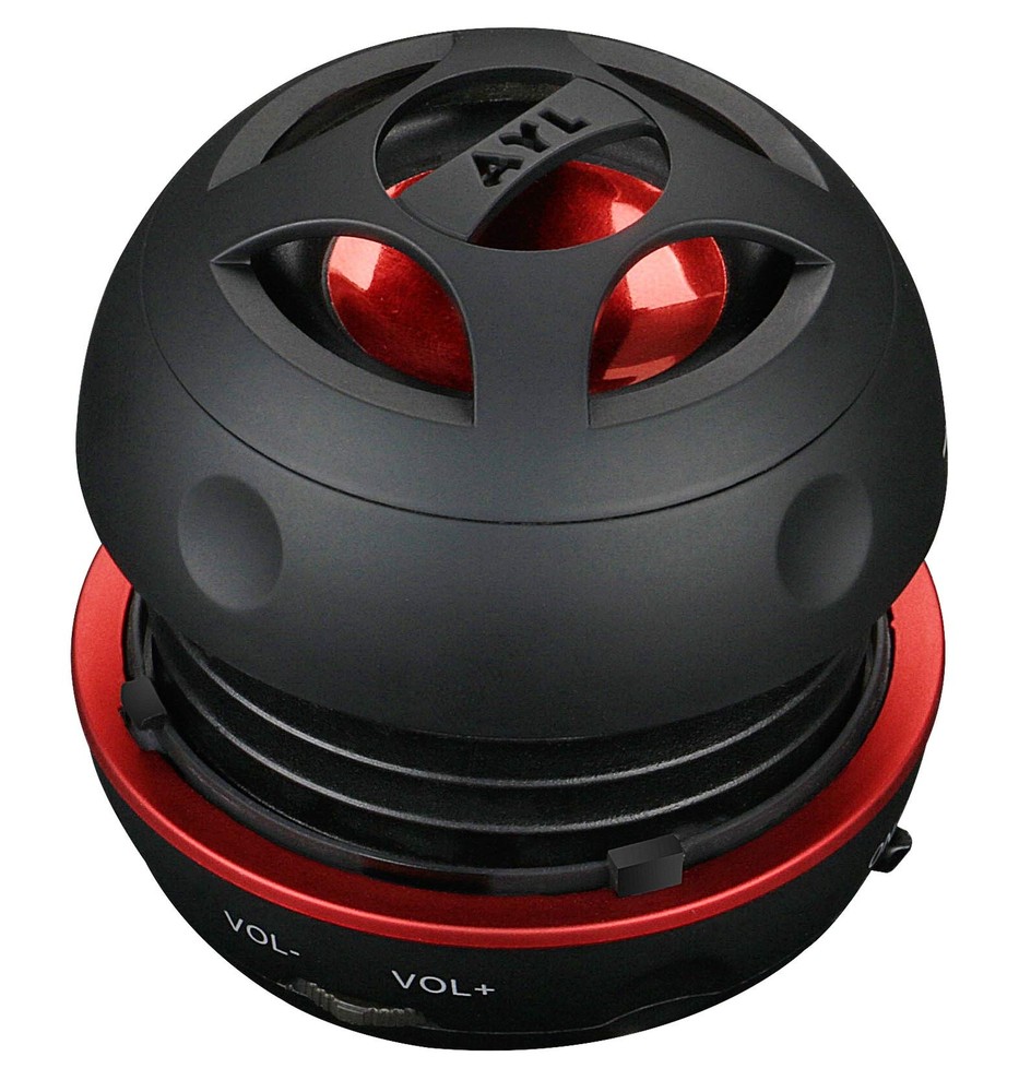 AYL Portable Mini Speaker with 35mm Aux Input for On-the-Go Sound