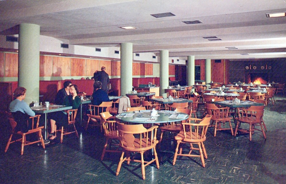 Nittany Lion Inn Restaurant State College PA Pennsylvania Postcard