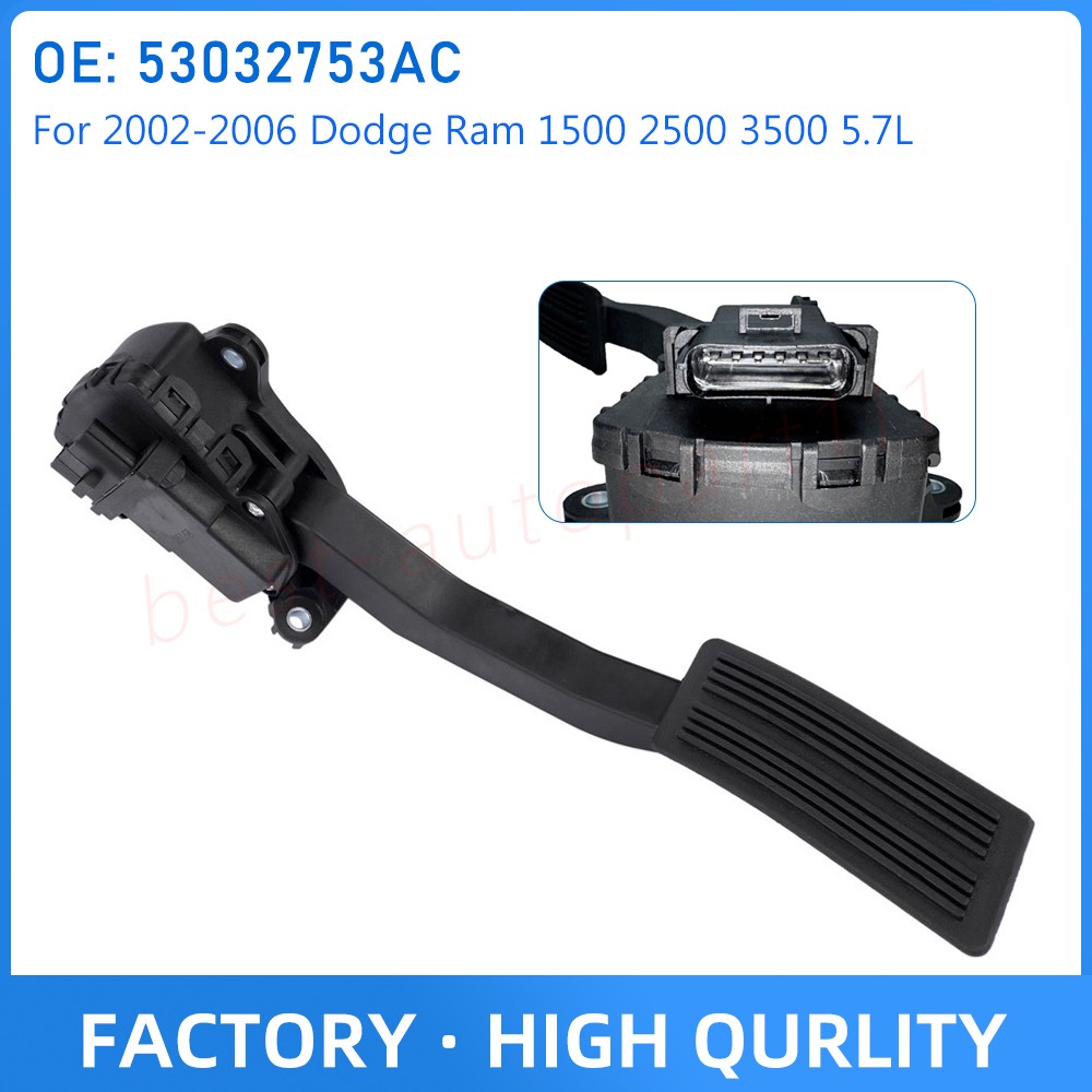 Accelerator Pedal Sensor 53032753AC For 2002-2006 Dodge Ram 1500 2500 3500 5.7L