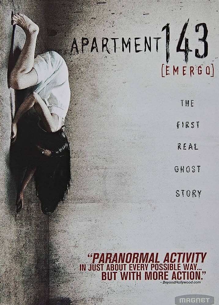 Emergo Haunted House Horror DVD