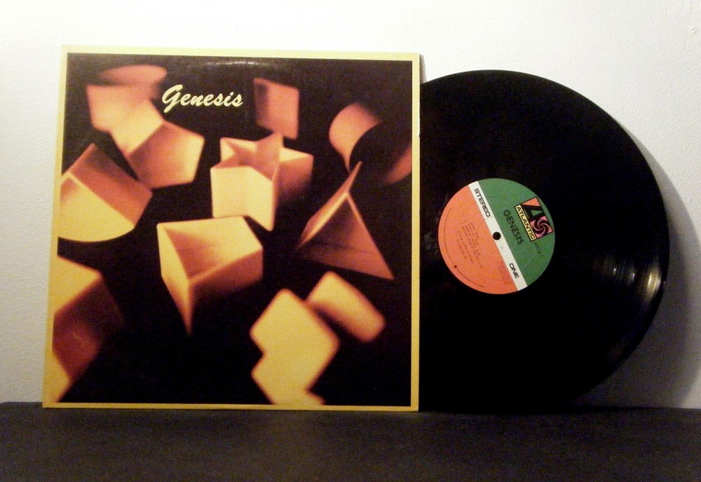 GENESIS LP Self Titled 1983  Atlantic  vinyl