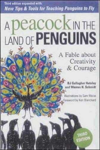 A Peacock in the Land of Penguins - Paperback, by B. J. Gallagher - Acceptable