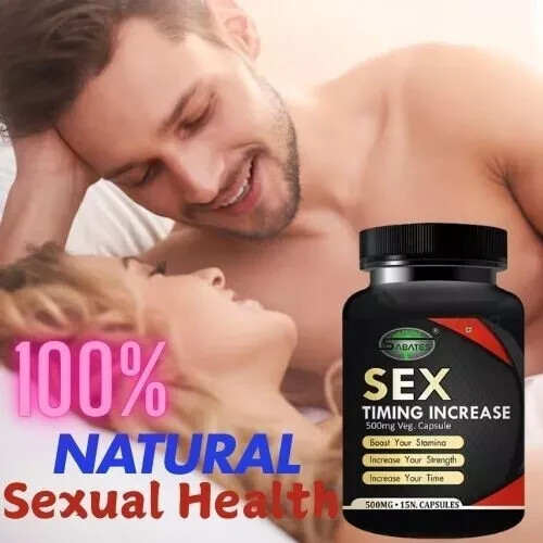 100% Ayurvedic Caps For Long Time Sex Power Performance Men Health 30 cap