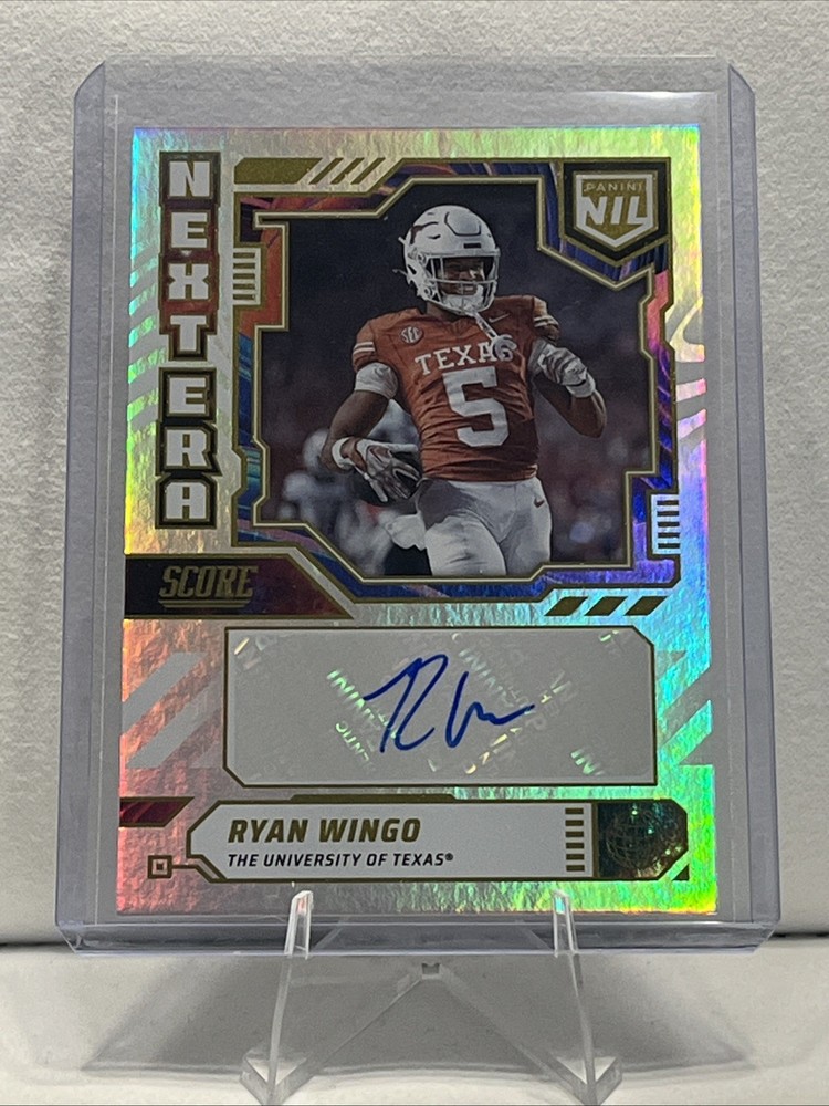 2025 Score - Next Era Nil Auto Ryan Wingo #NEN-RWO (AU, RC) 🔥