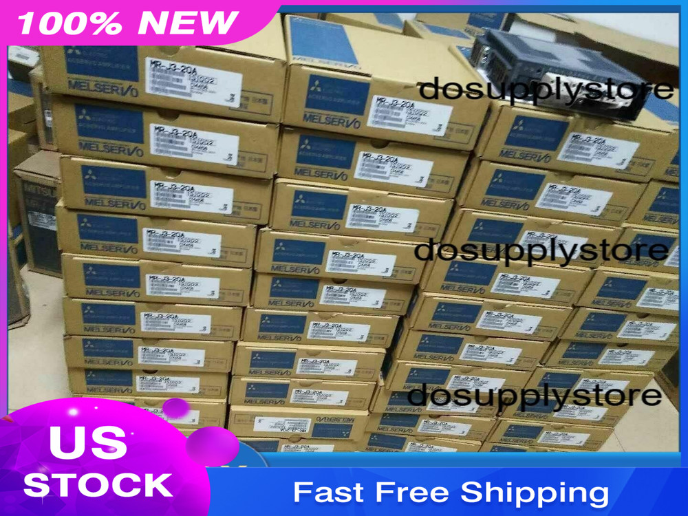 Mitsubishi MR-J4-100B4-RJ Servo Drive MRJ4100B4RJ Expedited Shipping NEW