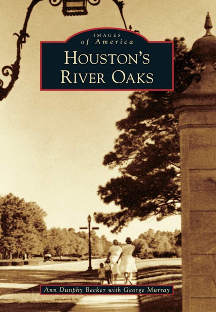 NEW Arcadia Publishing Houston's River Oaks, TX 9780738596693 Images of America