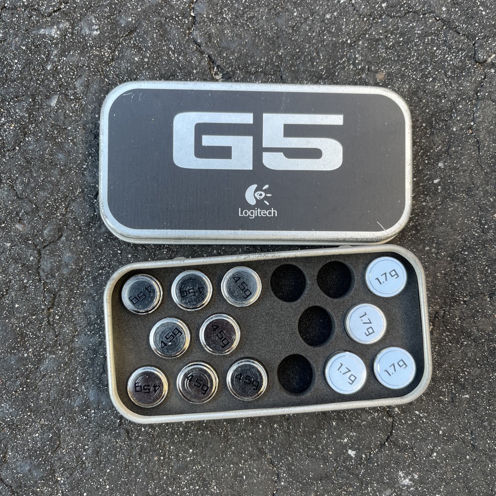 Logitech G5 Adjustable Weights - For Parts