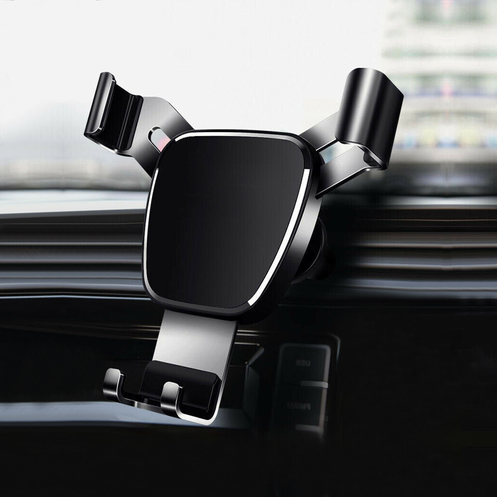 Universal Car Mobile Phone Holder Air Vent Mount Gravity Stand Cradle Accessory