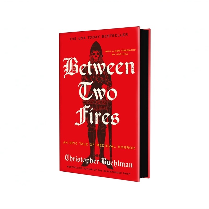 Between Two Fires Buehlman Hardback