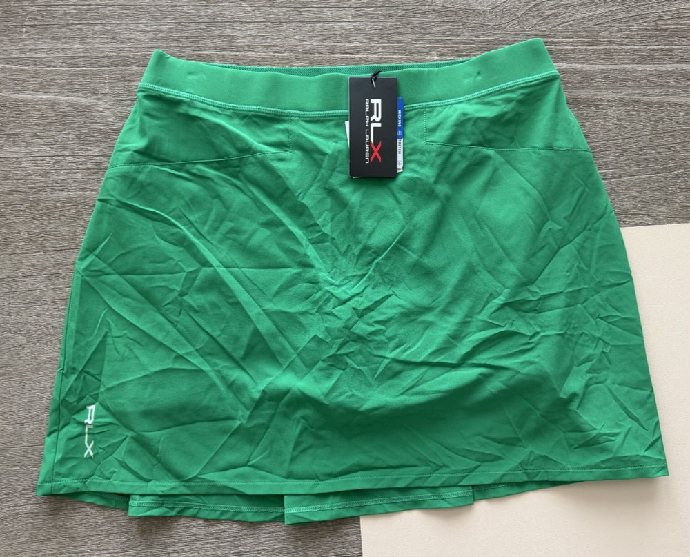 Womens Ralph Lauren Rlx Golf Skort Skirt / Nwt / Medium