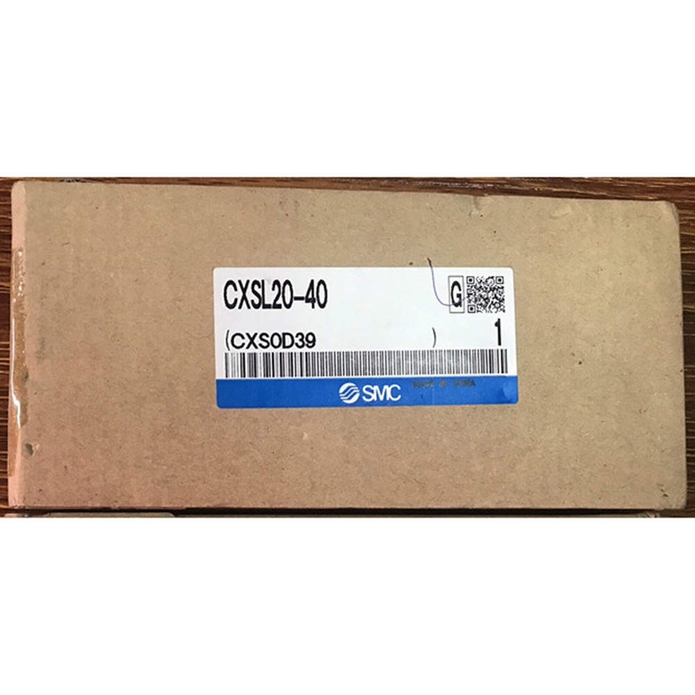 one NEW SMC CXSL20-40 Double rod cylinder Fast Delivery *lg