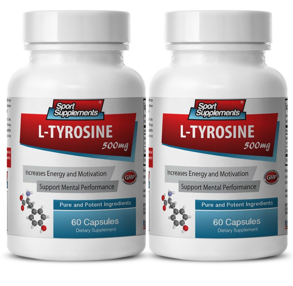 cardiovascular support supplement - L-TYROSINE 500MG - tyrosine reviews 2B