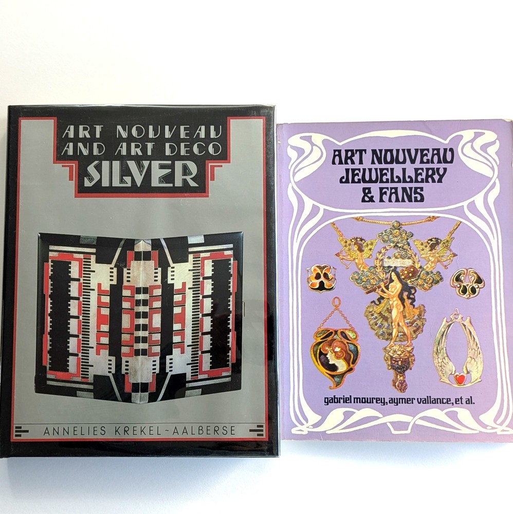 Art Nouveau and Art Deco Silver, Jewellery & Fans, Lalique, silversmithing