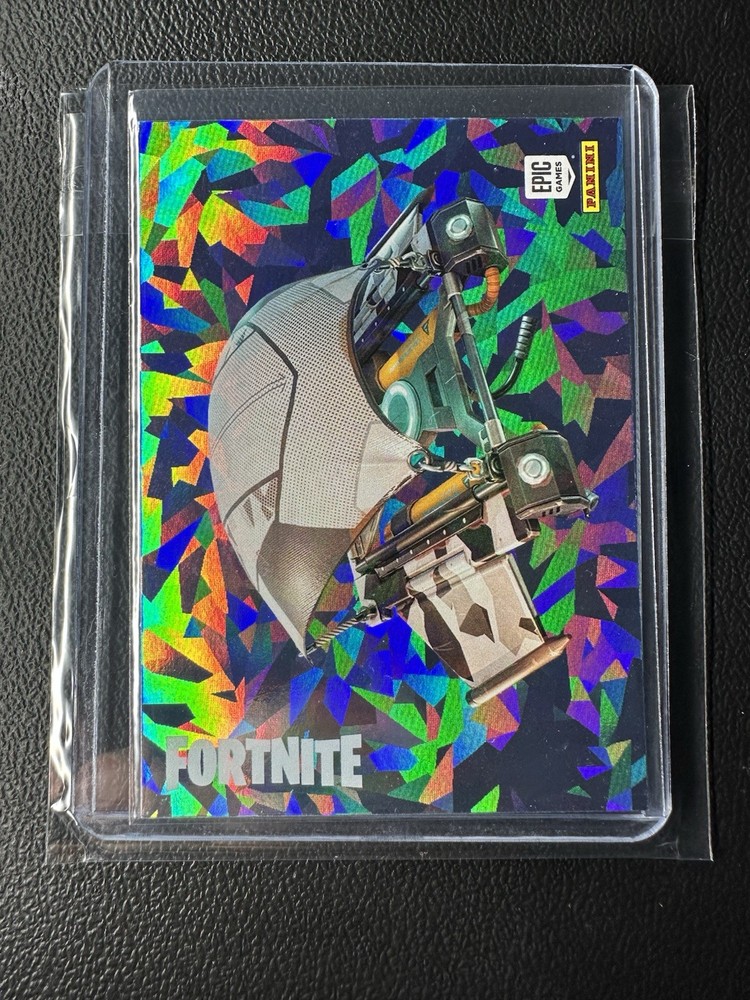 2019 Panini Fortnite Series 1 Crystal Shard Snow Squall