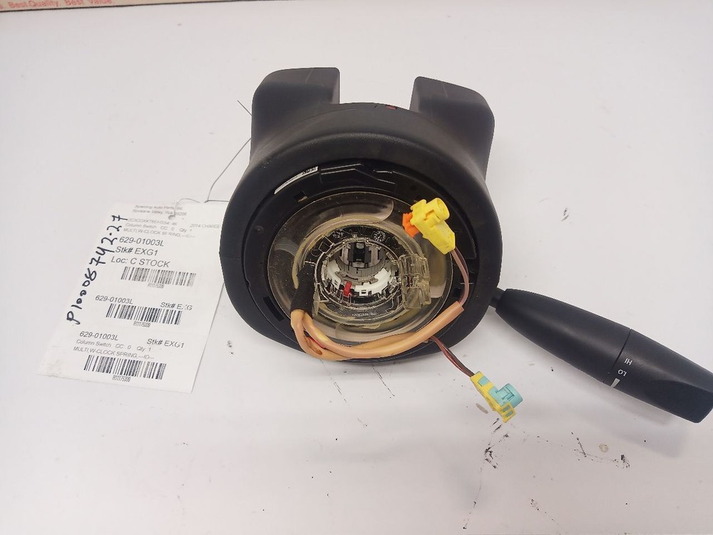 2014 Dodge Charger OEM Clock Spring Column Switch 10008742-27 11175339