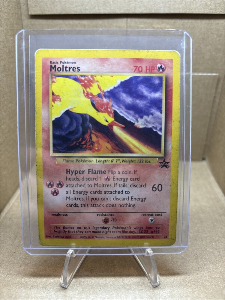 Moltres 21/53 Wotc Promo Regular
