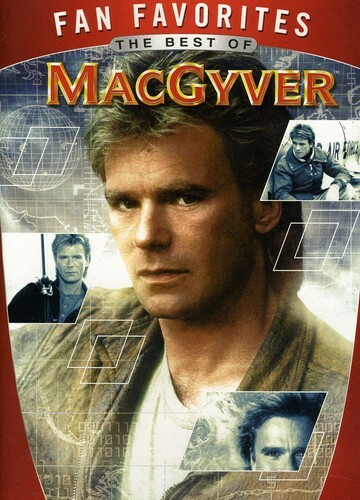 Fan Favorites: The Best of MacGyver [New DVD] Full Frame, Subtitled, Dolby