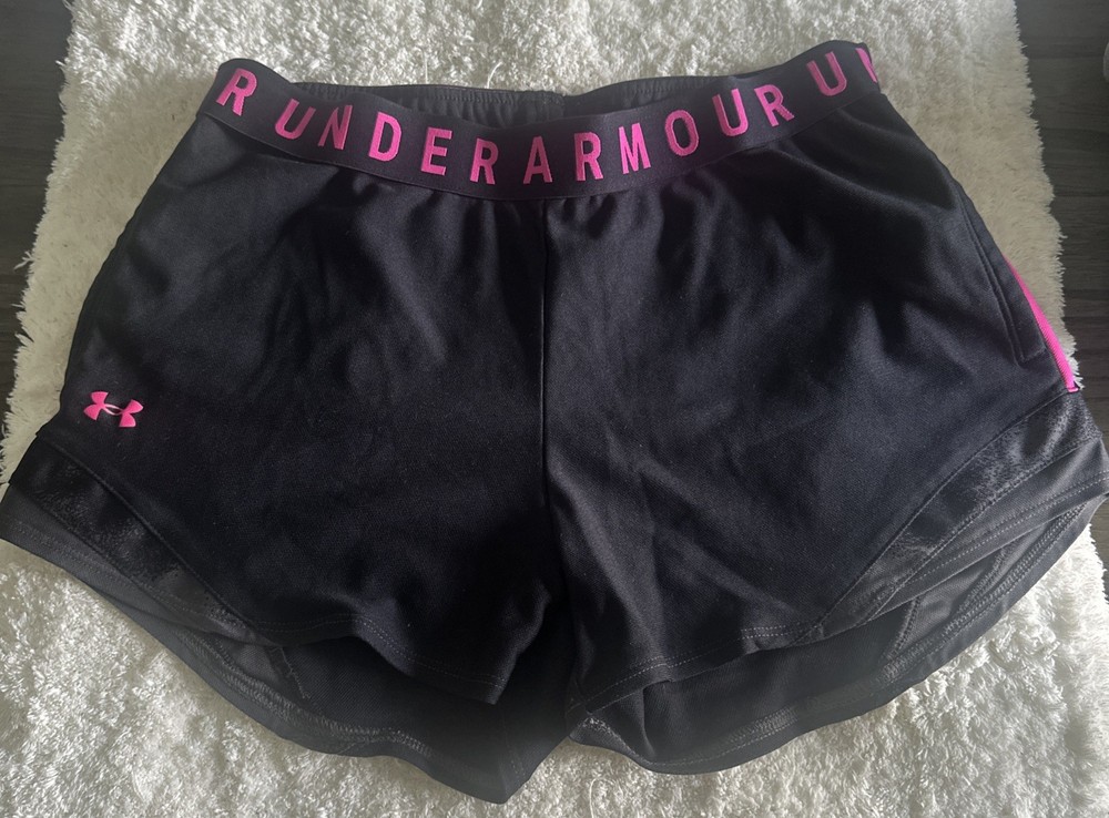 Under Armour Women's Running Shorts Loose Fit, Size Medium