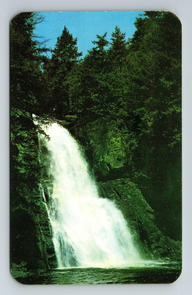 Bushkill PA-Pennsylvania Bushkill Falls Scenic Waterfall View Vintage Postcard