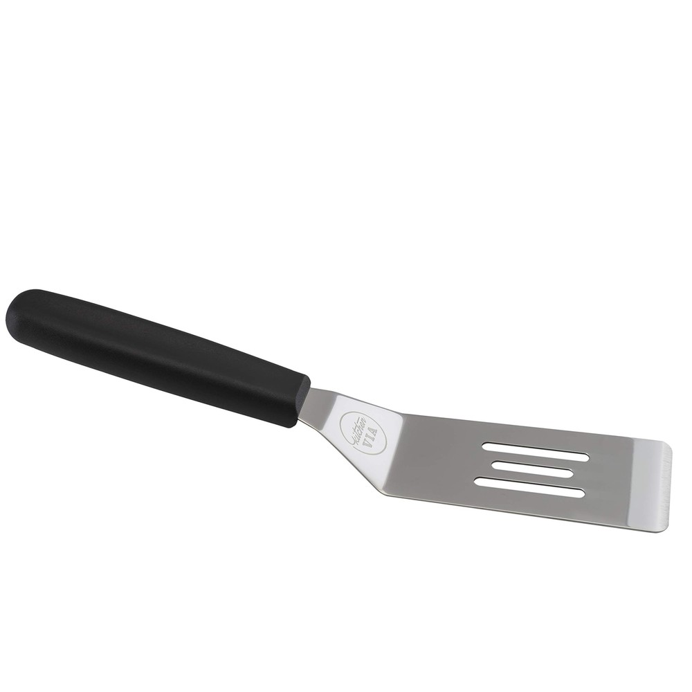 Black Handle Cookie Spatula - Small, Non-Stick, and Heat-Resistant Handle for...