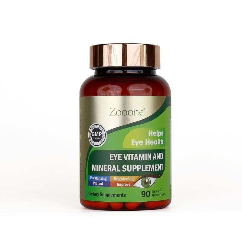 ZooOne Lutein & Zeaxanthin Eye Health Supplement 90 Count