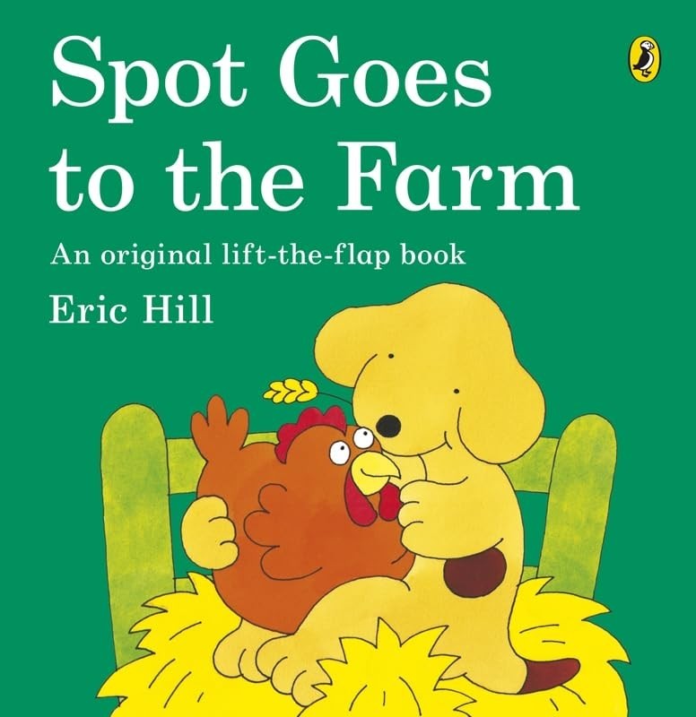 Spot Goes to the Farm by Hill, Eric Paperback / softback Book The Fast FreeFREE US DELIVERY | ISBN: 0140509321 | Quality Books