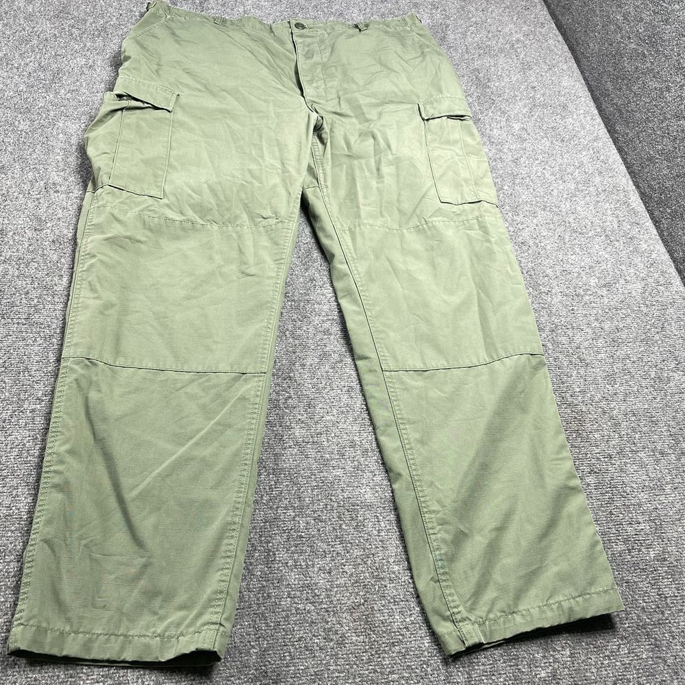Propper Men's Green Cargo Pant Tactical Ripstop Button Fly Workwear Size XL
