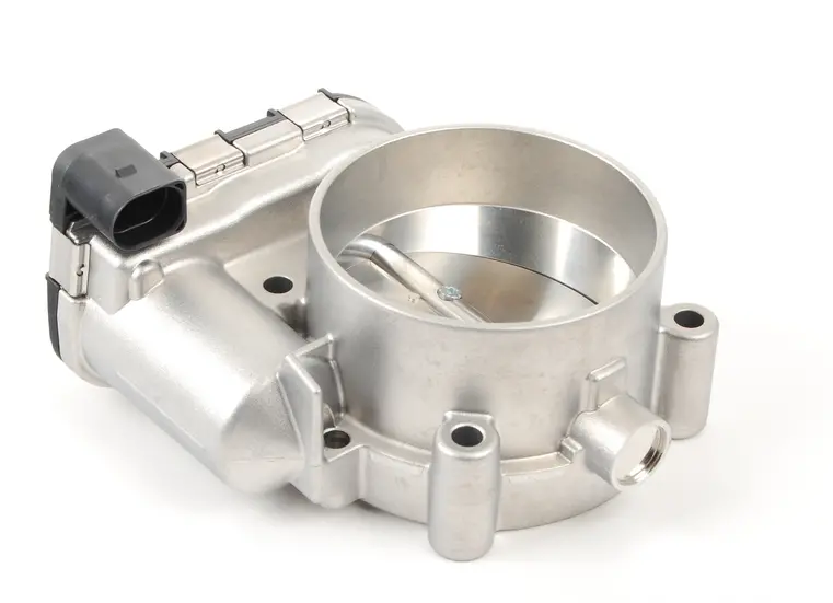 AUDI A8 D4 Throttle Body Adapter 077133062A Genuine OEM