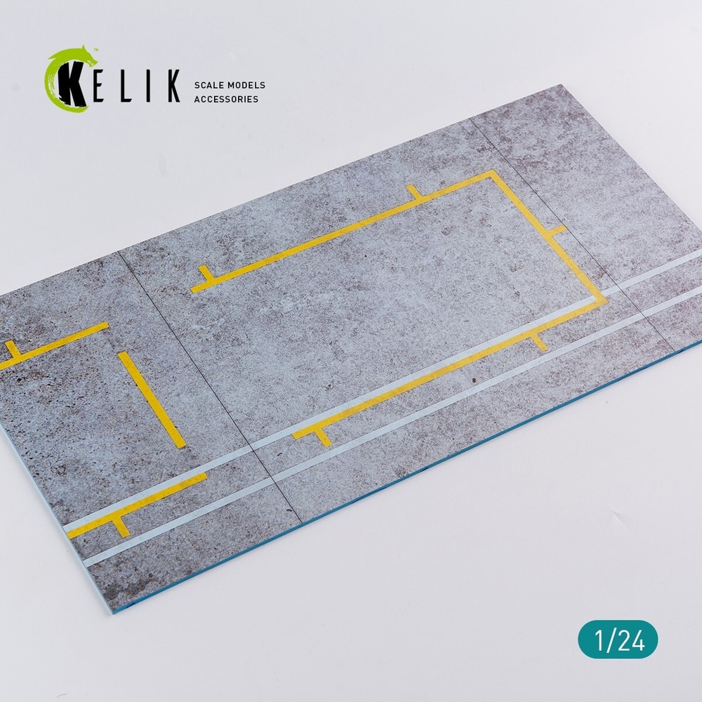 Acrylic Base for Plastic Model Kit Pitstop 24 Hours Le Mans type 2 1:24 KS24007