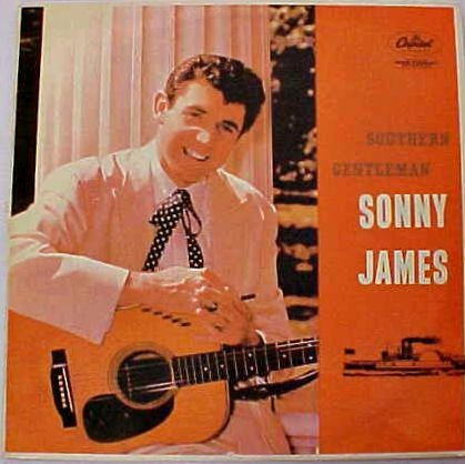 Sonny James - Southern Gentleman Capitol Records T 779 LP, Mono VG