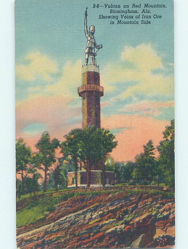 Linen MONUMENT SCENE Birmingham Alabama AL m/09 AE7592