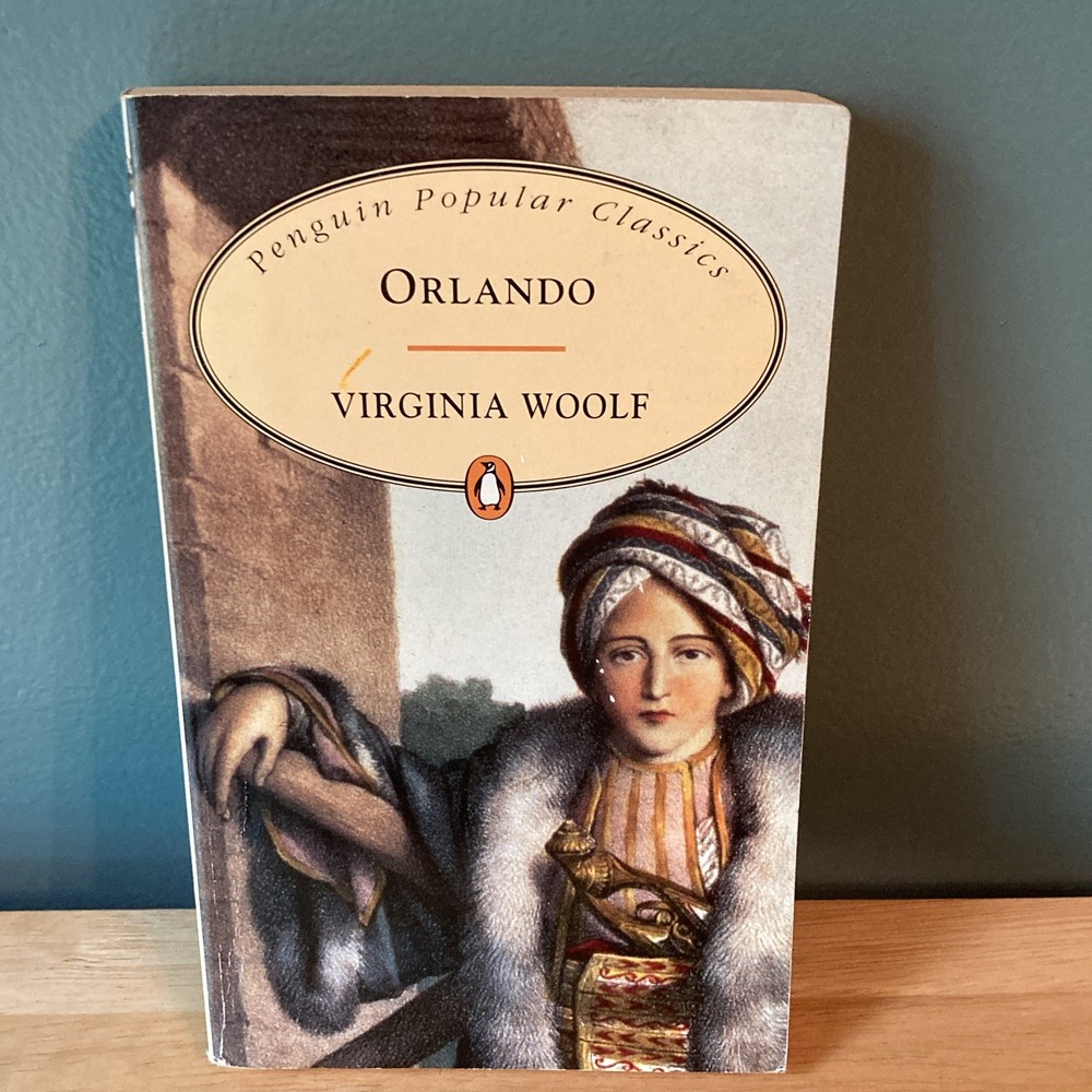 Orlando by Virginia Woolf Paperback Penguin Popular Classics Complete Unabridged