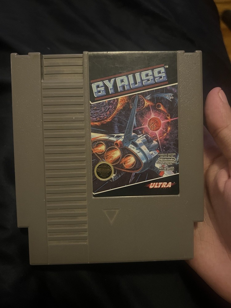Gyruss Nintendo NES Ultra Games (Not Tested Sold As Is)