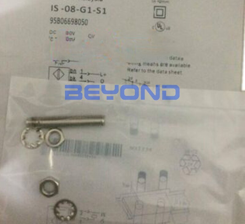 1PC NEW FOR DATALOGIC Proximity Switch Sensor IS-08-G1-S1
