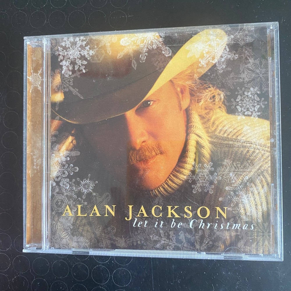 Alan Jackson – Let It Be Christmas CD 2002 Country Holiday Arista BMG