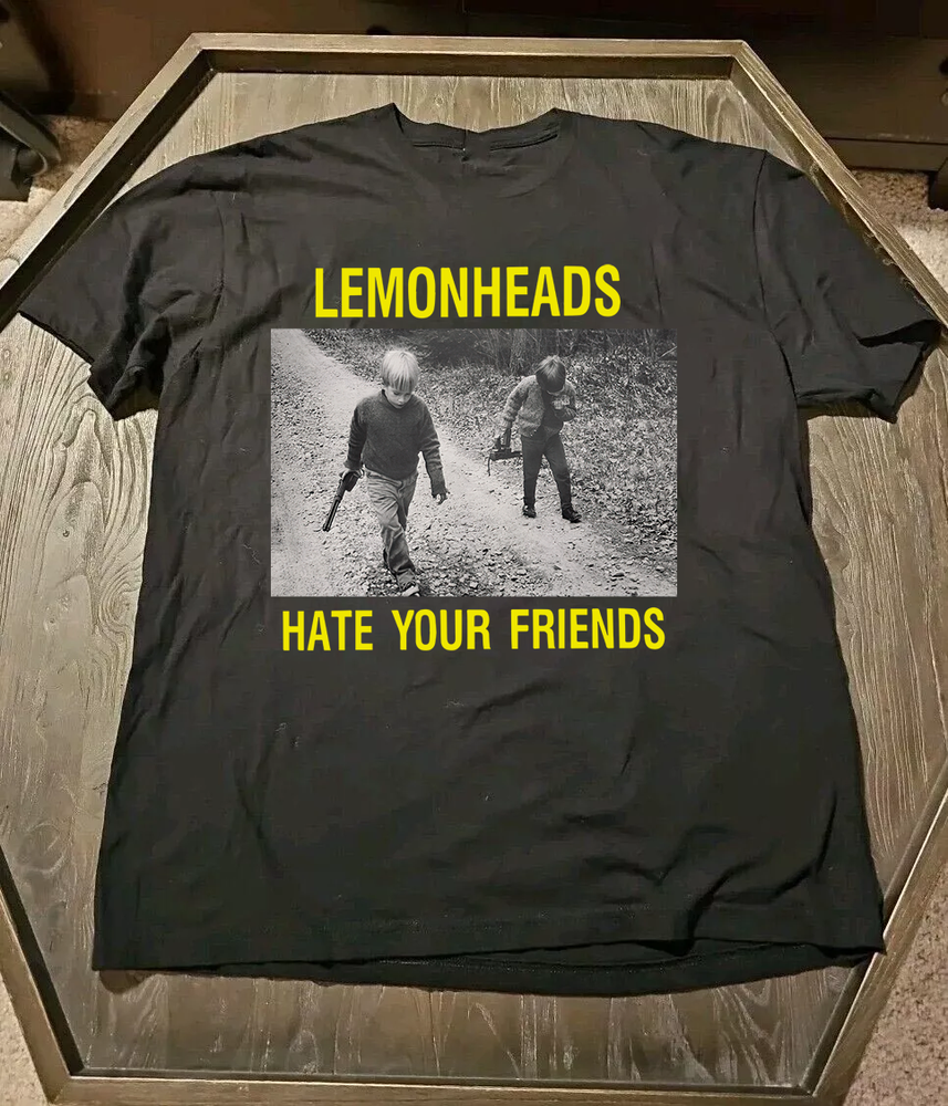 The Lemonheads Hate Your Friends Album Gift for Fans to 5XL T-shirt QT208
