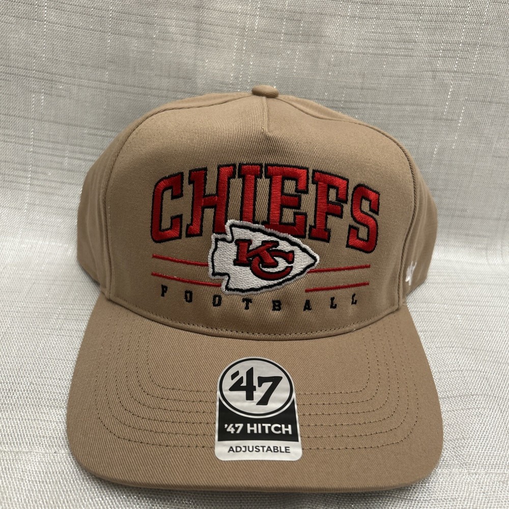 Kansas City Chiefs 47 Brand Hitch Adjustable One Size Snapback Hat Cap